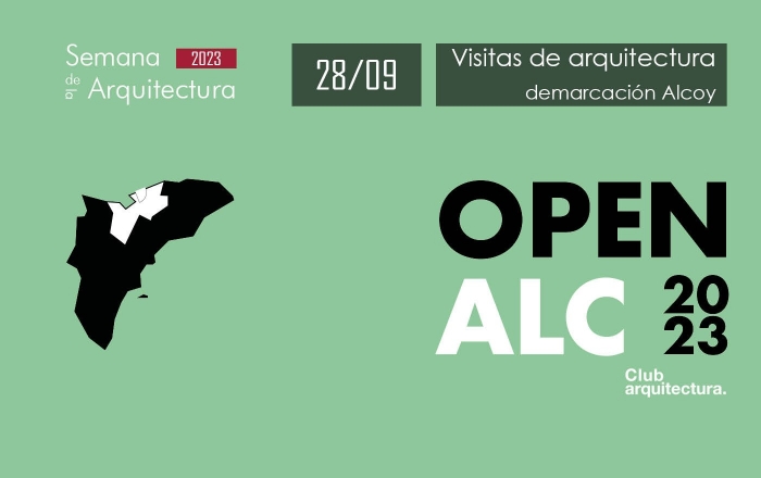 Visitas de Arquitectura en demarcación de Alcoy